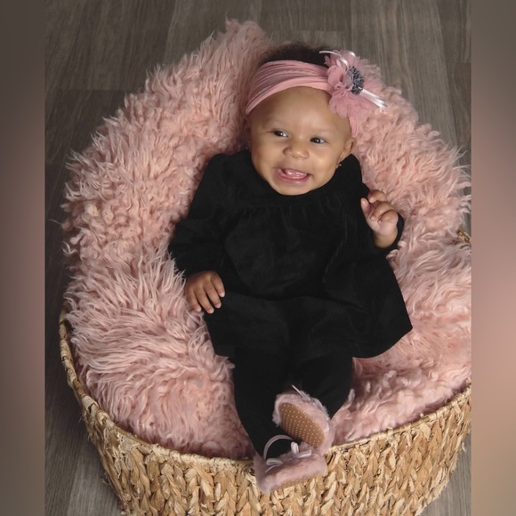 Baby Gap Black Corduroy Dress - Picture 1 of 1